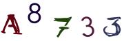 Image CAPTCHA